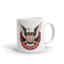 Default Title Eagle USA Mug by Design Express