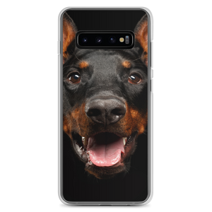 Samsung Galaxy S10+ Doberman Dog Samsung Case by Design Express