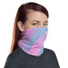 Multicolor Abstract Background Neck Gaiter Masks by Design Express