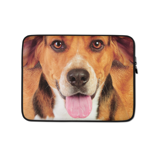 13 in Beagle Dog Laptop Sleeve by Design Express