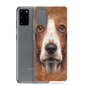 Basset Hound Dog Samsung Case by Design Express