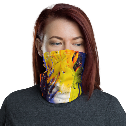 Default Title Abstract 04 Neck Gaiter Masks by Design Express