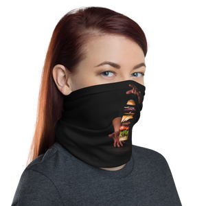 Burger Mask Neck Gaiter by Design Express