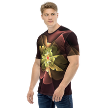 Abstract Flower 04 Men's T-shirt by Design Express