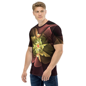 Abstract Flower 04 Men's T-shirt by Design Express