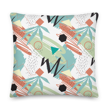 22×22 Mix Geometrical Pattern 03 Premium Pillow by Design Express