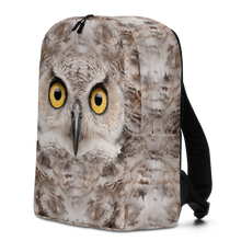 Great Horned Owl Minimalist Backpack by Design Express