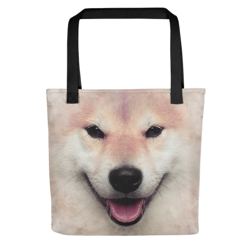 Default Title Shiba Inu Dog Tote bag Totes by Design Express