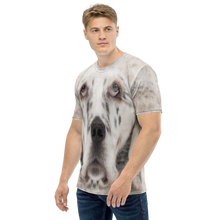 English Setter Men's T-shirt by Design Express