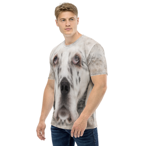 English Setter Men's T-shirt by Design Express