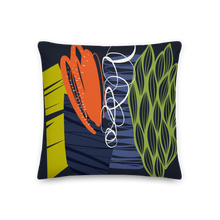 Fun Pattern Square Premium Pillow by Design Express