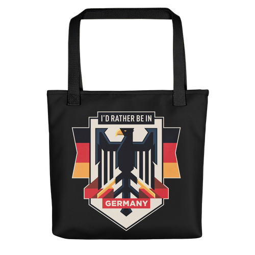 Default Title Eagle Germany Tote Bag by Design Express