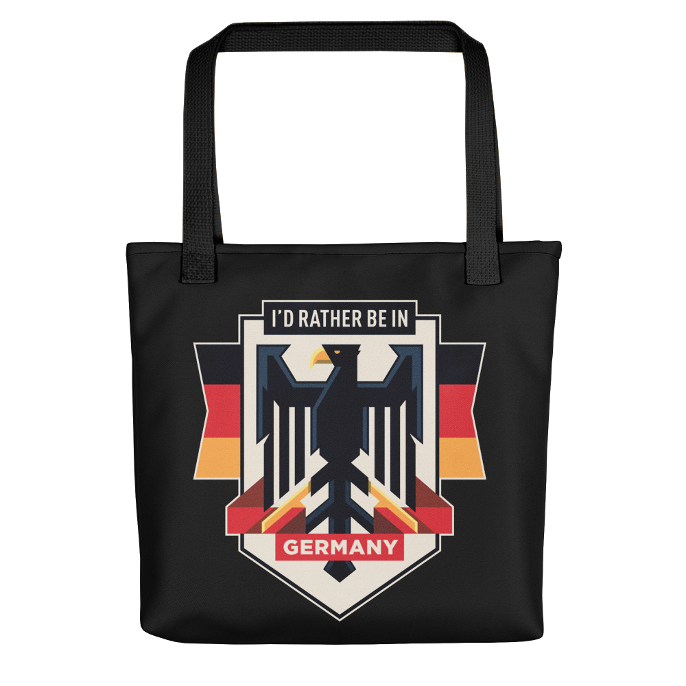 Default Title Eagle Germany Tote Bag by Design Express