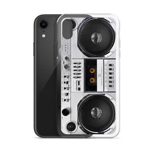 Boom Box 80s iPhone Case by Design Express