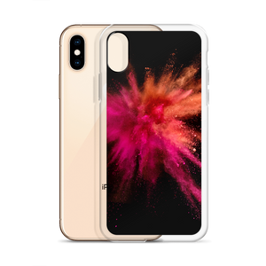 Powder Explosion iPhone Case by Design Express