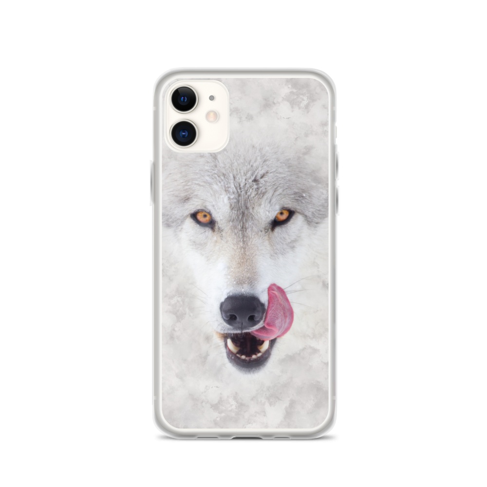 iPhone 11 Wolf iPhone Case by Design Express