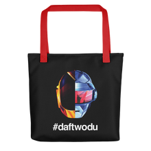 Red Daft Wodu Tote bag Totes by Design Express