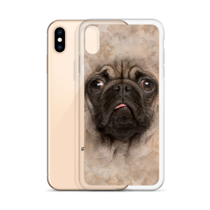 Pug Dog iPhone Case by Design Express