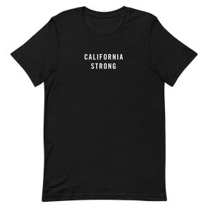 California Strong Unisex T-Shirt T-Shirts by Design Express