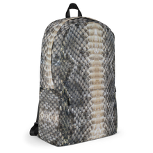 Snake Skin Print Backpack by Design Express