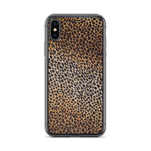 iPhone X/XS Leopard Brown Pattern iPhone Case by Design Express