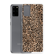 Golden Leopard Samsung Case by Design Express