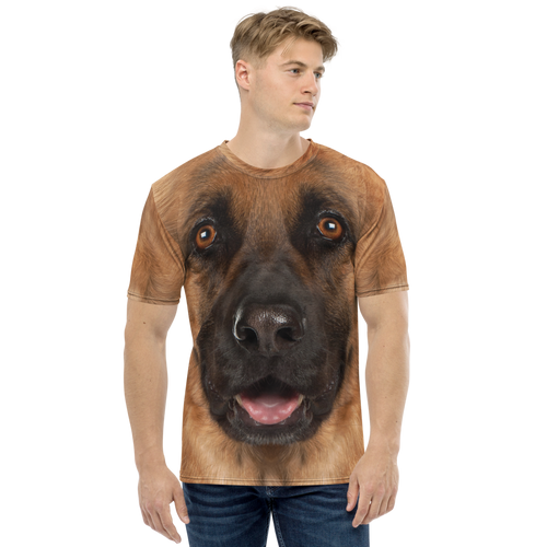 XS German Shepherd Dog Men's T-shirt by Design Express