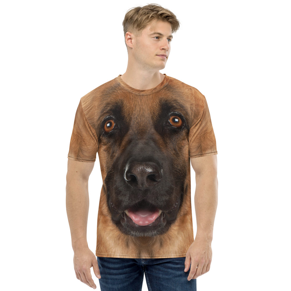 XS German Shepherd Dog Men's T-shirt by Design Express