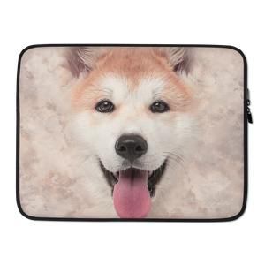 15 in Akita Dog Laptop Sleeve by Design Express