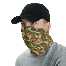 Olive Camo Neck Gaiter Masks by Design Express