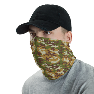 Olive Camo Neck Gaiter Masks by Design Express