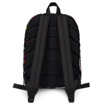 Mix Geometrical Pattern Backpack by Design Express