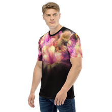 Nebula Water Color Men's T-shirt by Design Express