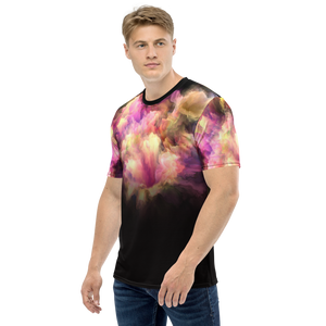 Nebula Water Color Men's T-shirt by Design Express