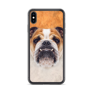 iPhone XS Max Bulldog Dog iPhone Case by Design Express