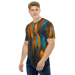 Rooster Wing Men's T-shirt by Design Express