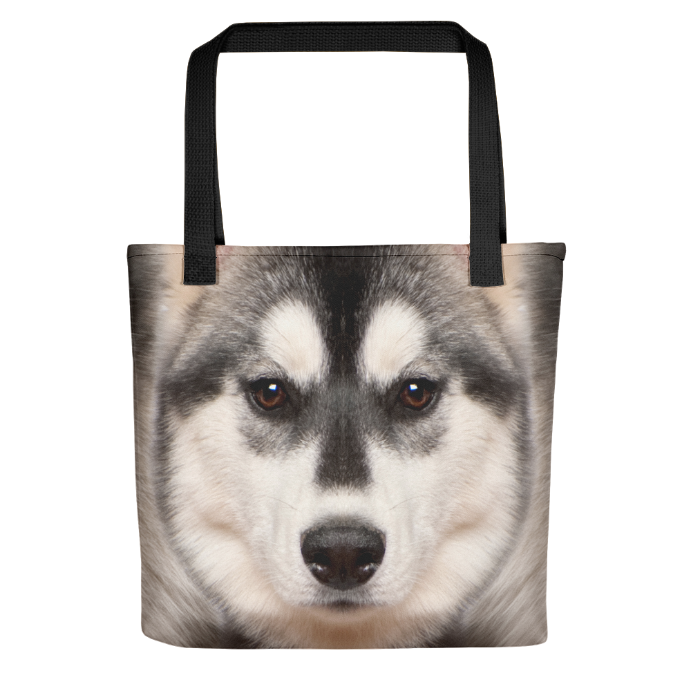 Default Title Husky Dog Tote Bag Totes by Design Express