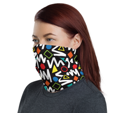 Pop Geometrical Pattern Neck Gaiter Masks by Design Express