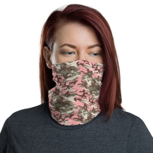 Default Title Subdued Pink Camo Neck Gaiter Masks by Design Express