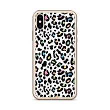 Color Leopard Print iPhone Case by Design Express