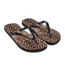 Leopard Face Flip-Flops by Design Express