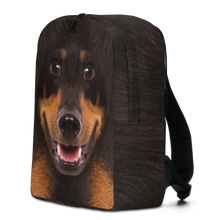 Dachsund Dog Minimalist Backpack by Design Express