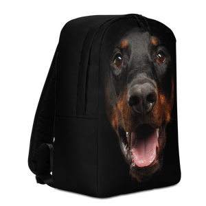 Doberman Dog Minimalist Backpack by Design Express