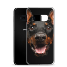 Doberman Dog Samsung Case by Design Express