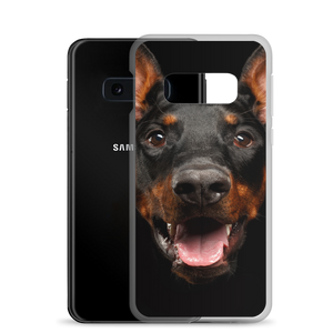 Doberman Dog Samsung Case by Design Express