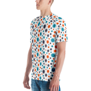 Corona Virus Men's T-shirt by Design Express