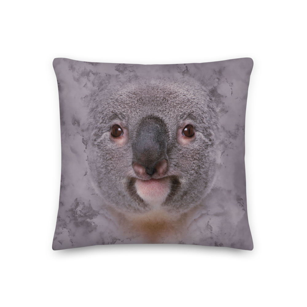 18×18 Koala Premium Pillow by Design Express