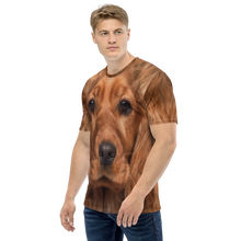 Cocker Spaniel Dog Men's T-shirt by Design Express