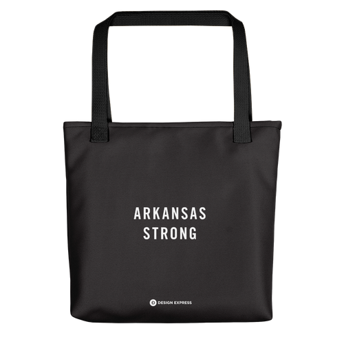 Default Title Arkansas Strong Tote Bag by Design Express