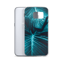 Turquoise Leaf Samsung Case by Design Express